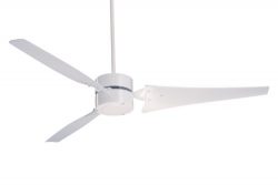 Emerson HF1160WW Heat Fan, Indoor Ceiling Fan, 60-Inch Blade Span, Appliance White Finish, Appli ...