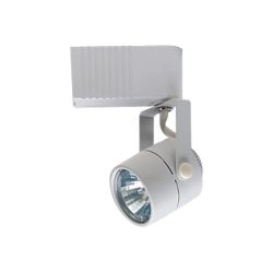 PLC Lighting TR28 WH Track Lighting 1 Light Slick 12-volt Collection, Pure White Finish