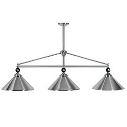 Empire Metal 3-Light Billiard Fixture