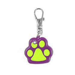 ZX101 Pet Dog LED Flashing Night Light Great for Runners and Dog Walkers Print Buckle Blink Coll ...