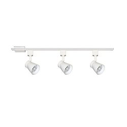 WAC Lighting Track Lighting Kit, White