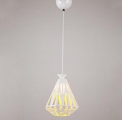 GL&G Modern simple restaurant chandeliers Pendent Light for Cafe Iron Chandelier Home Decora ...