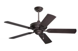 Emerson Ceiling Fans CF552ORB Veranda 52-Inch Indoor Outdoor Ceiling Fan, Wet Rated, Light Kit A ...