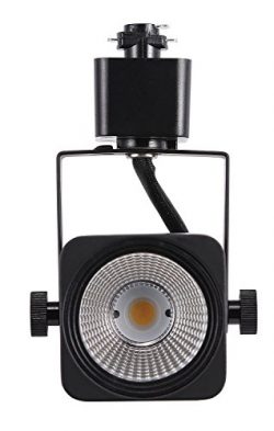 Cloudy Bay LED Track Lights Head,CRI 90+ Warm White Dimmable,Adjustable Tilt Angle Track Lightin ...