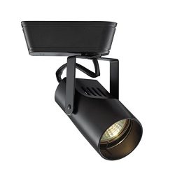 WAC Lighting JHT-007L-BK Ht-007 Low Voltage Track Fixture, Black