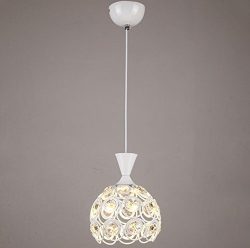 GL&G Modern Iron Light Hollow dining room living room chandeliers Pendent Light for Home dec ...