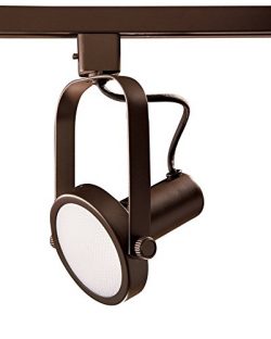 Kendal Lighting TL1602-ORB   Designers Choice Gimbal Ring 1 Light 120V Track Head, Oil Rubbed Br ...