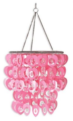Wall Pops WPC96861 Ready-to-Hang Bling Chandelier, Cupid