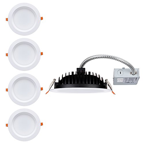 Torchstar 18w 6 Slim Recessed Ceiling Light With Junction Box Torchstar 18w 6 Slim Recessed Ceiling Light With Junction Box Ultra Bright 1500lm
