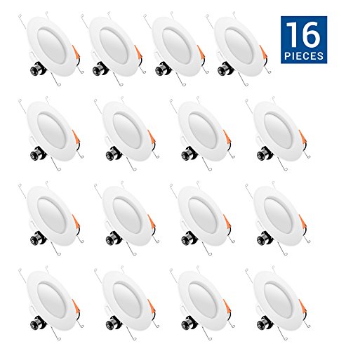 HyperSelect 6 inch LED Downlight (5 inch Compatible), 14W (75W Replacement), Retrofit LED Recess ...