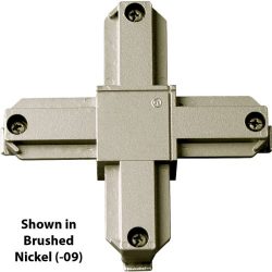 Progress Lighting P8723-31 Cross Connector For Joining 2 Or More Track Sections The Connectors P ...