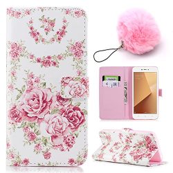 Peony Flower Pattern For Honor 7X Case [Shock-Absorption],Vandot 3D Colorful Relief Design Light ...