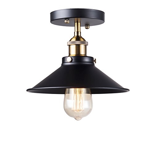 vintage industrial flush mount farmhouse ceiling light by industville lights and ls yaqi lighting vintage industrial semi flush mount ceiling light fixture rustic farmhouse style vintage industrial flush mount farmhouse ceiling light by industville lights and ls yaqi lighting vintage industrial semi flush mount ceiling light fixture rustic farmhouse style