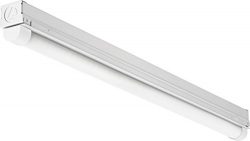 Lithonia Lighting CMNS L23 1LL 120V 840 Contractor Select 1-Light LED Striplight 120V White 2-Foot