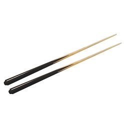 T&R sports 36″ Hardwood Billiard/Pool House Cue Stick – set of 2, Shorty Cues