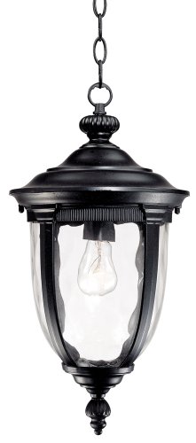 Bellagio Collection 18″ High Black Outdoor Hanging Light