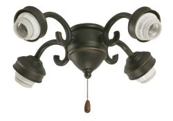 Emerson Ceiling Fans F490VNB 4-Light Transitional Fitter in Venetian Bronze