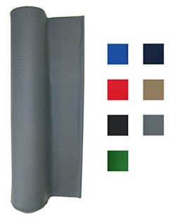 21 Ounce Pool Table – Billiard Cloth – Felt Priced Per Foot Light Gray (Light Gray)