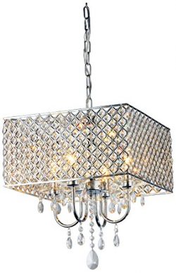 Whse of Tiffany RL5623 Royal Crystal Chandelier