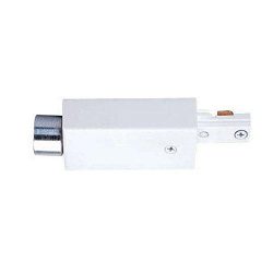 Juno Lighting R34 RP WH Juno R Series Trac-Lite Opposite Polarity Conduit Feed White