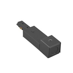 WAC Lighting LBXLE-BK L Series Live End Connector for Bx Cable