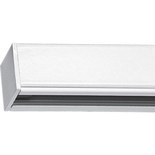 Progress Lighting P9105-28 Alpha Trak Sections, Bright White