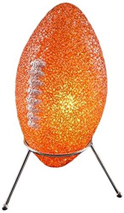 Rhode Island Novelty Elfoosp 9″ Sparkle Football Lamp