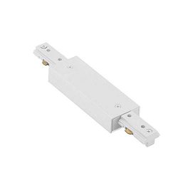 WAC Lighting HI-PWR-WT Accessory – Single Circuit”I” Straight Line Power Conne ...