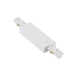 WAC Lighting HI-PWR-WT H Track Power Feedable I Connector, White