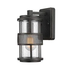 Globe Electric 44100 Wall Sconce, Dark Bronze