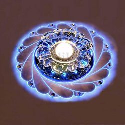 Modern Crystal LED Pendant Lamp Ceiling Light Fixture Lighting Chandelier Lights