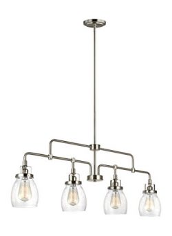 Sea Gull Lighting 6614504-962, Four, Nickel