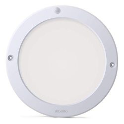 Albrillo LED Flush Mount Ceiling Light Motion Sensing, 100 Watt Equivalent, 1200 Lumen, Daylight ...
