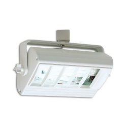 Nora Lighting NTF-2642T/B Compact Fluorescent Track Head by Nora Lighting