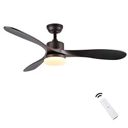 ANKEE Smart 52″ Ceiling Fan with Light Kit Wi-Fi Work with Amazon Alexa or Google Assistant
