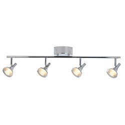 Artika TRK4PX-ON Pixxies Adjustable 4-Lights LED Track Lighting Kit Ceiling Mount Fixture, 1300  ...