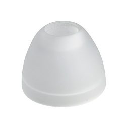 WAC Lighting G111WT Qc-Fixture Shade, White Finish