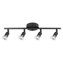 Globe Electric 59354 Track Lighting, 0, Black