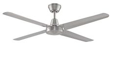 Fanimation Ascension FP6717BN High Power Indoor/Outdoor Ceiling Fan with 54-Inch Blades, 3 Speed ...