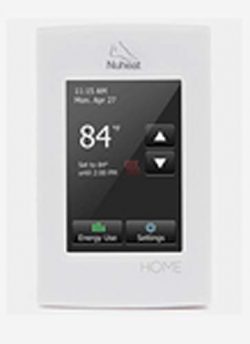 Nuheat Home Radiant Floor Heating Dual Voltage Progamble Thermostat by Nuheat