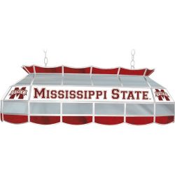 NCAA Mississippi State University Tiffany Gameroom Lamp, 40″