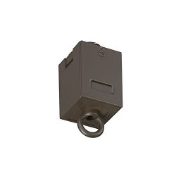 WAC Lighting H-LOOP-DB H Track Suspension Loop for Hanging Fixture, Dark Bronze