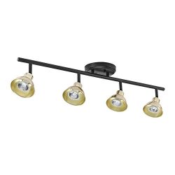 Globe Electric 59307 Track Lighting, Black