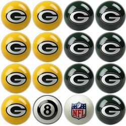 Imperial Officially Licensed NFL Merchandise: Home vs. Away Billiard/Pool Balls, Complete 16 Bal ...