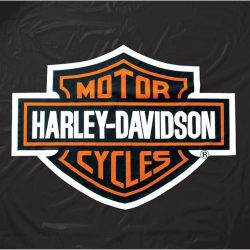 Harley-Davidson Vinyl Pool Table Cover