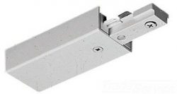 Juno Lighting T38WH Live End Feed Connector Molded Polycarbonate White For Use With Trac-Master  ...