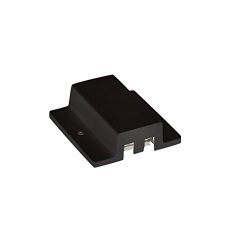 Cloudy Bay 3 Wire Floating Canopy Feed Point Connector,Black Finish