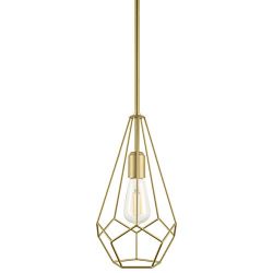 Aliria Pendant Light | Brass Pendant Lighting for Kitchen Island with LED Bulb LL-P635-3JB