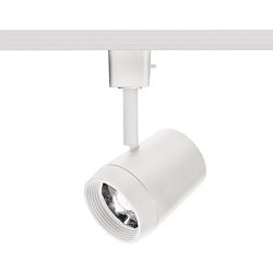 WAC Lighting H-7011-930-WT Oculux LED Head with Beam Adjustment for H Track, White