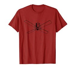 Mens Retro Ceiling Fan Print T-Shirt Small Cranberry